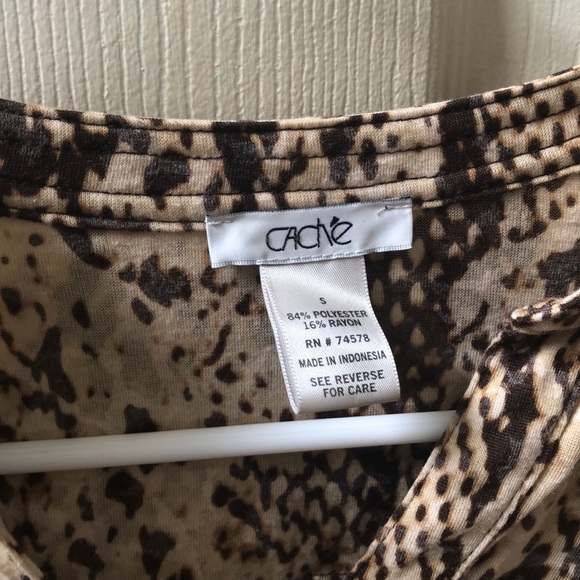 Cache Leopard Long Sleeve - Picture 3 of 4